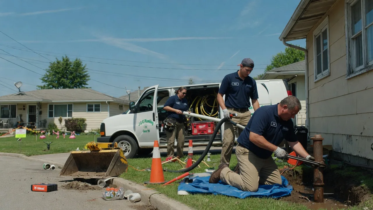 Emergency Plumber in North Hampton, OH near me